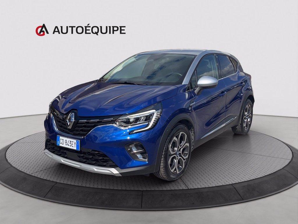 RENAULT Captur 1.6 E-Tech phev Intens 160cv auto del 2020