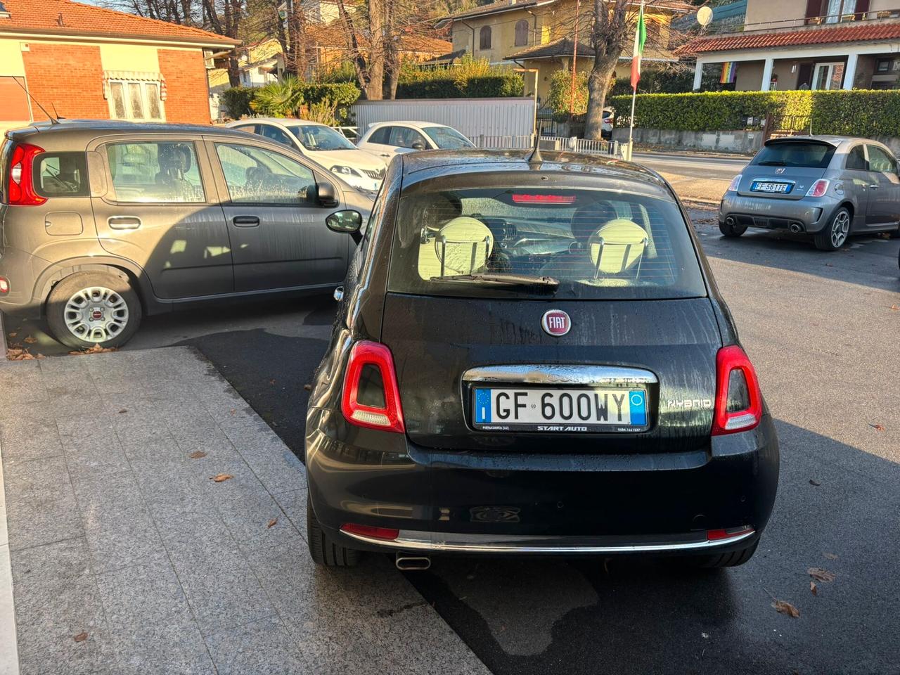Fiat 500 1.0 Hybrid Dolcevita prezzo promo