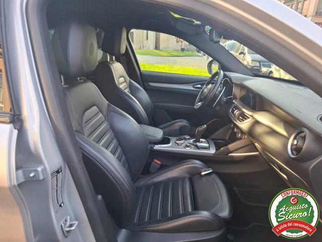 ALFA ROMEO Stelvio 2.2 Turbodiesel 210 CV AT8 Q4 Veloce