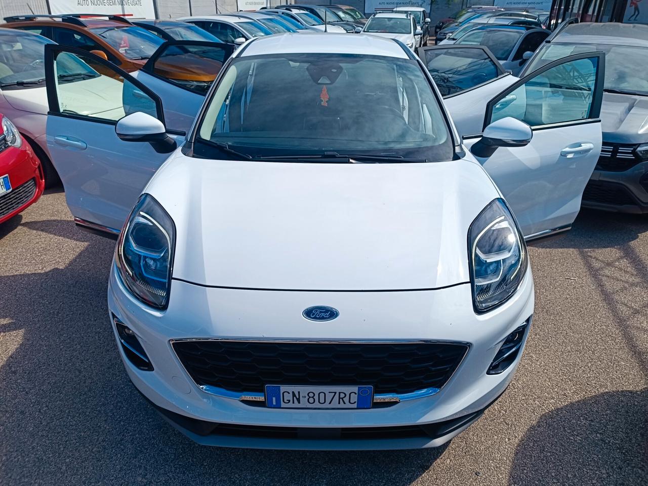 Ford Puma 1.0 EcoBoost Hybrid 125 CV S&S Titanium X