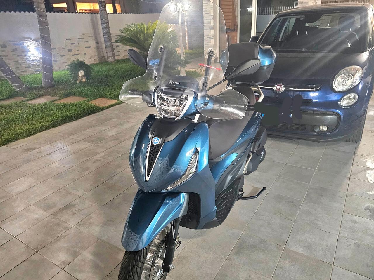 Piaggio Beverly 400 i.e. Elegante..Nuovissim.o.2025