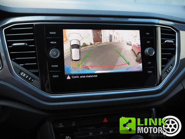 VOLKSWAGEN T-Roc 2.0 TDI DSG Advanced R-Line 150cv