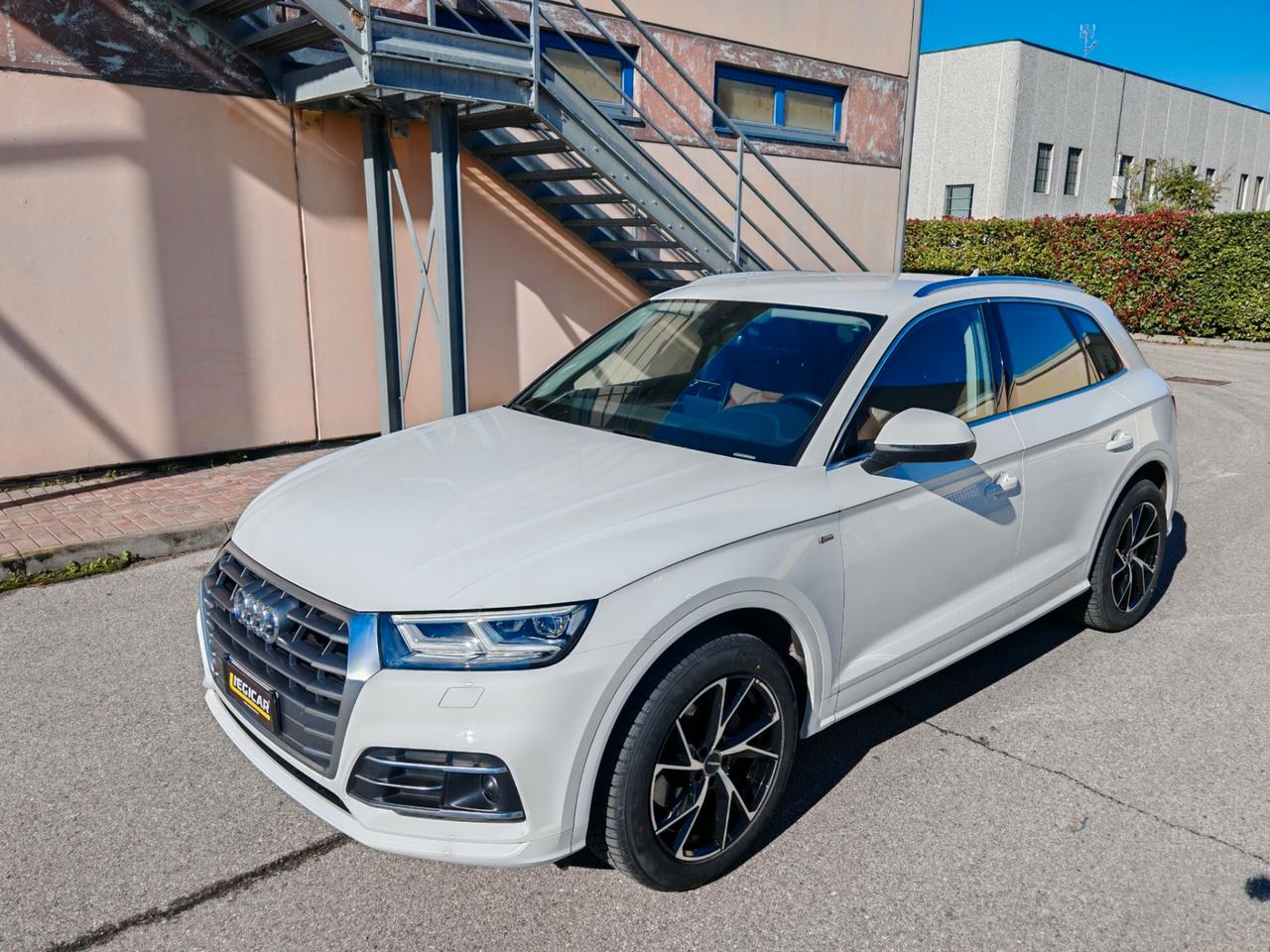 Audi Q5 190CV S LINE TOTALE UNIPROPRIETARIO KM VERI