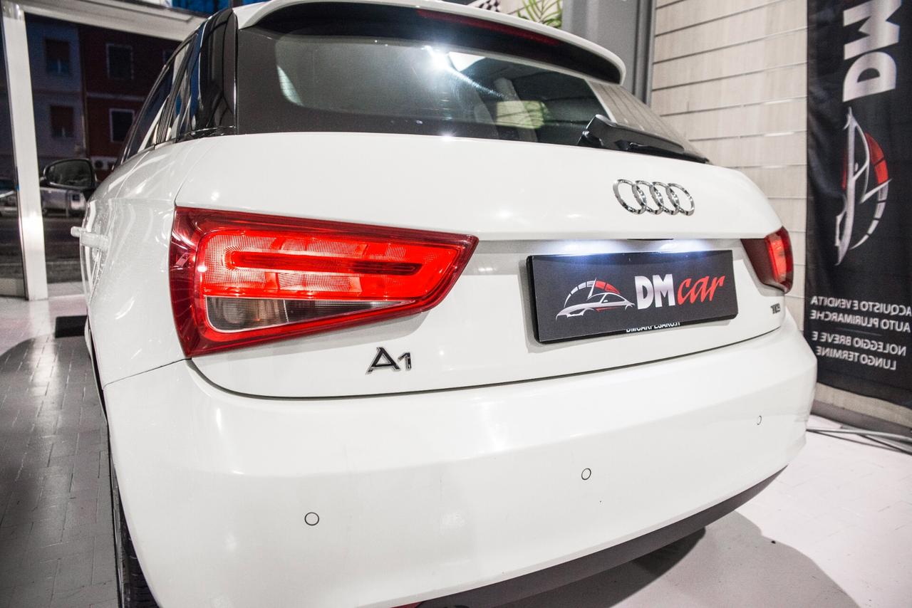 AUDI A1 SPORTBACK 1.6 TDI 90CV AMBITION S/TRONIC OK NEOPATENTATI