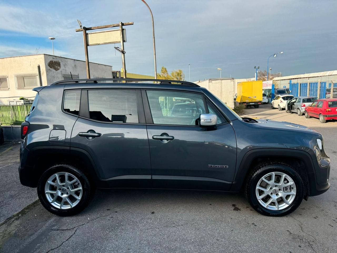 Jeep Renegade 4Xe 1.3 benzina ibrida 190cv anno 05/2022 Permute Garanzia Finaziamento