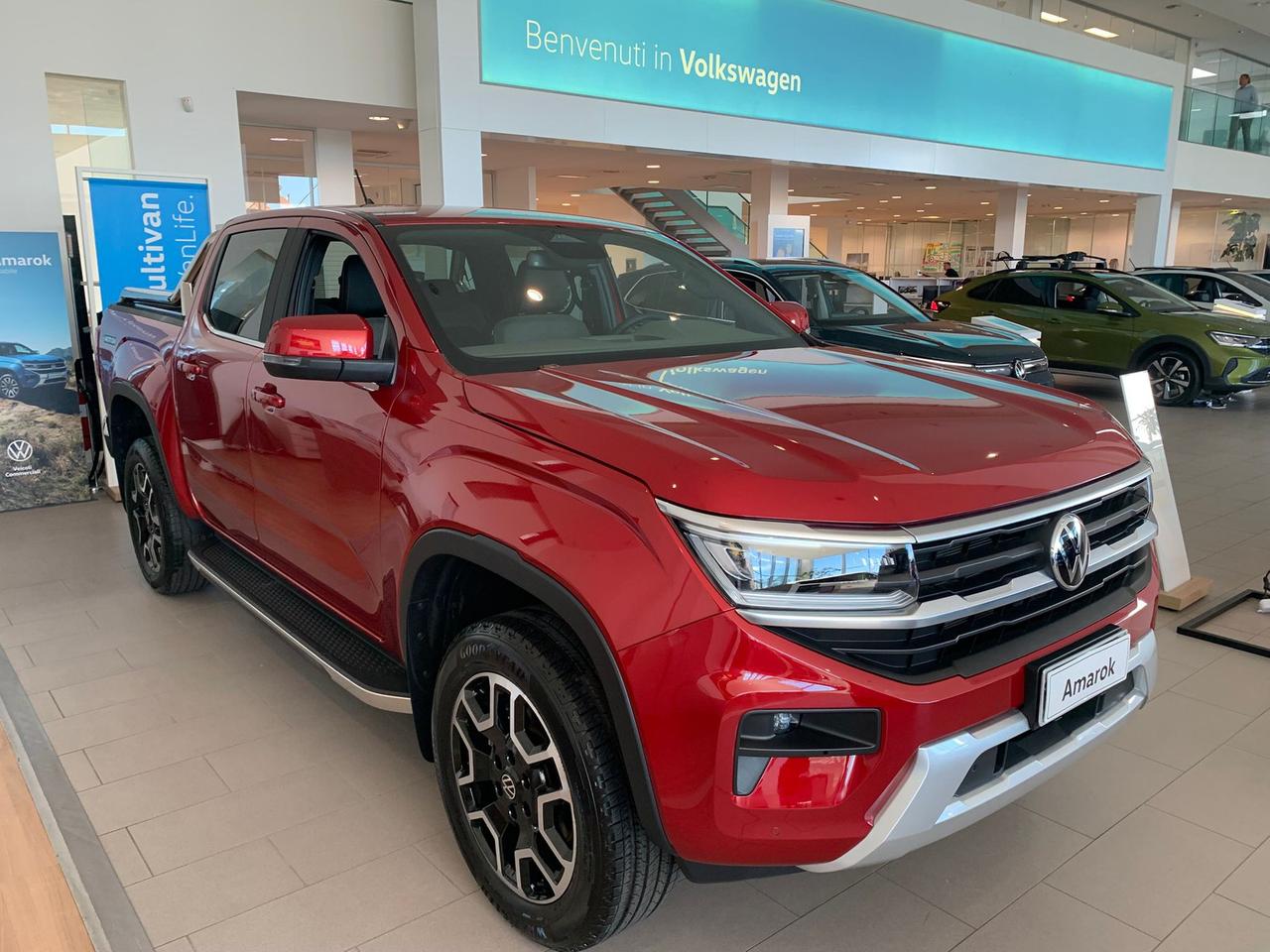 Volkswagen Amarok 2.0 tdi style 4motion auto