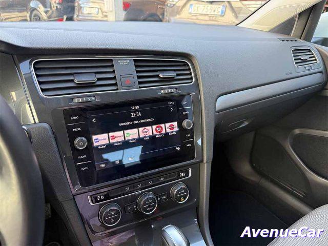 VOLKSWAGEN Golf 1.5 tgi dsg CARPLAY IVA ESPOSTA E DEDUCIBILE