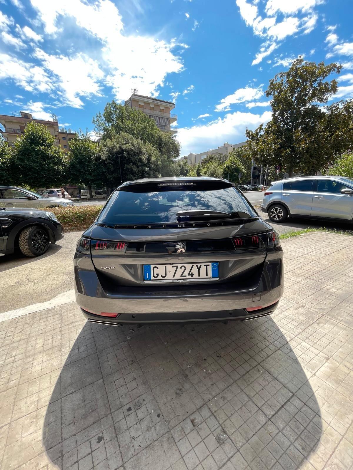 Peugeot 508 BlueHDi 130 Stop&Start EAT8 SW Allure Pack