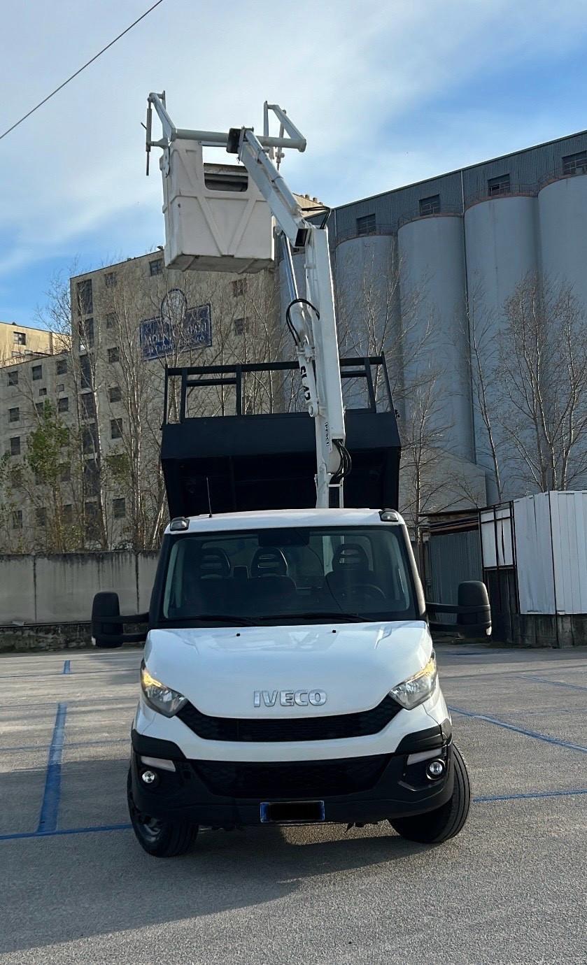 IVECO DAILY C17 3.0cc RIBALTABILE GRU/CESTELLO