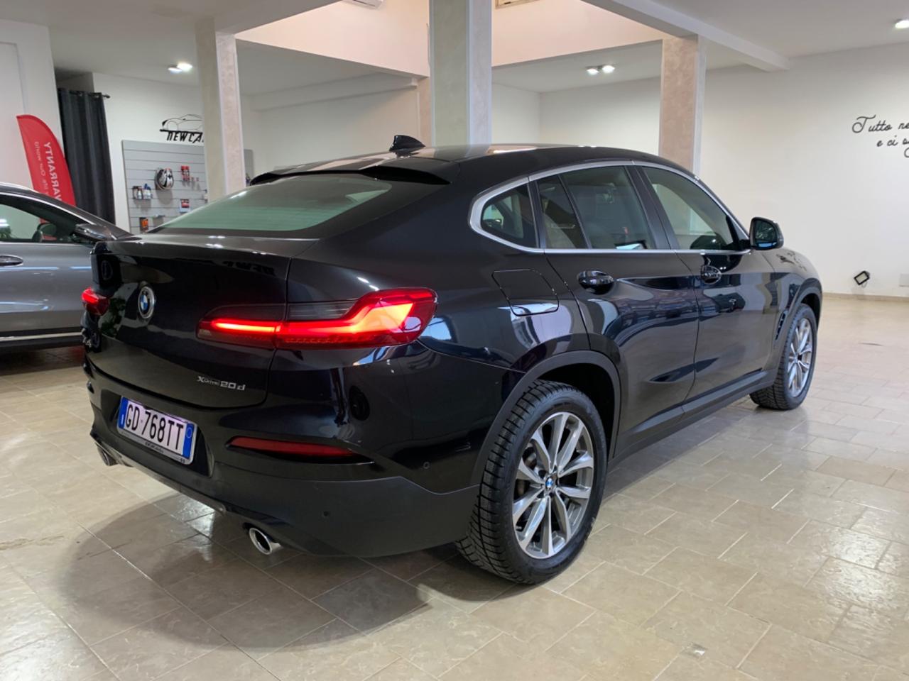 Bmw X4 xDrive20d SPORT