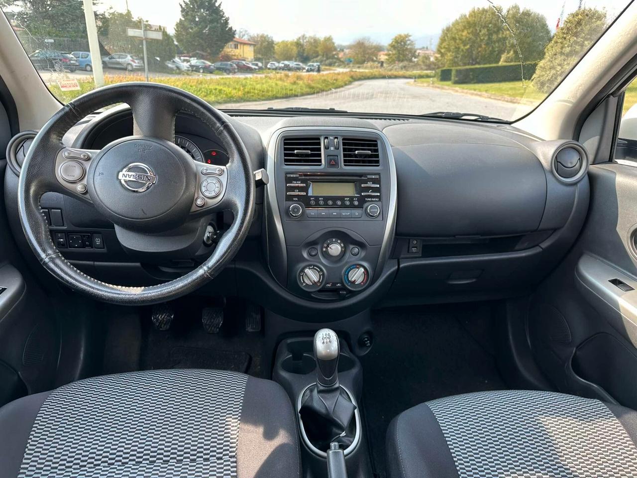 Nissan Micra 1.2 12V 5 porte Acenta-2017