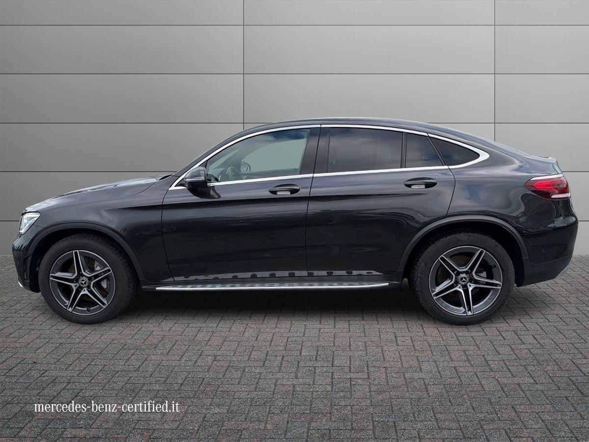 Mercedes-Benz GLC Coupe 300 d Premium Plus 4matic