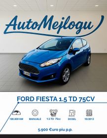 Ford Fiesta 1.5 TDCi 75CV 3 porte Titanium