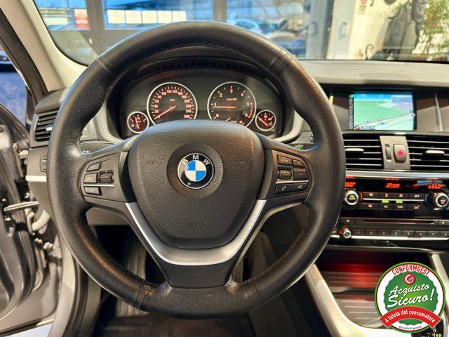 BMW X3 xDrive20d xLine *TAGLIANDI BMW*KEYLESS*