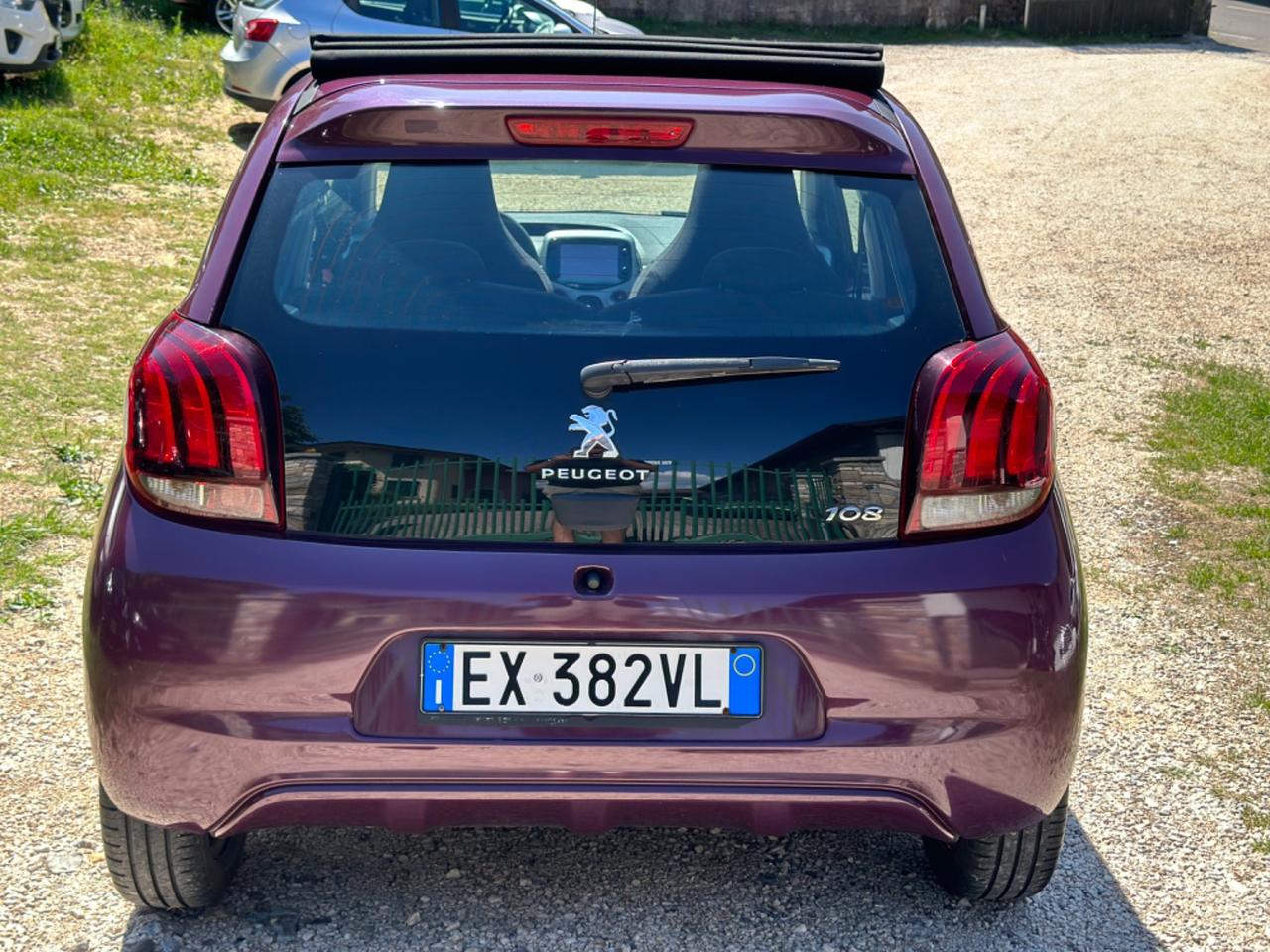 Peugeot 108 VTi 68 5P ACTIVE KMCERT NEOPAT GARANZ