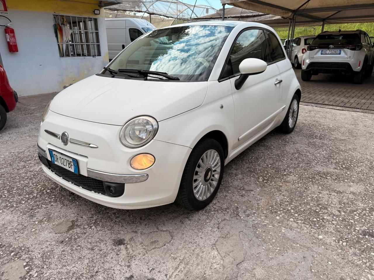 Fiat 500 1.2 Lounge Tetto Panoramico