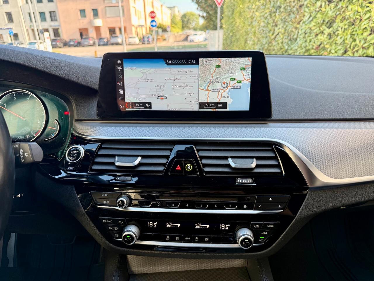 BMW 520 d Touring xdrive Msport auto 190cv TAGLIANDI BMW