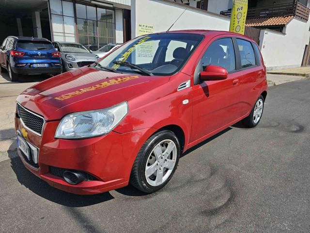 CHEVROLET Aveo 1.2 5 porte LT GPL Eco Logic