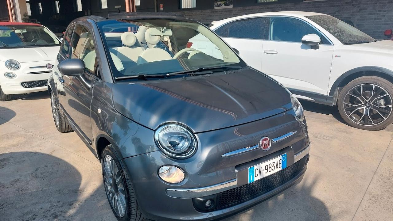 Fiat 500 Cabrio 1.2 Lounge 2015