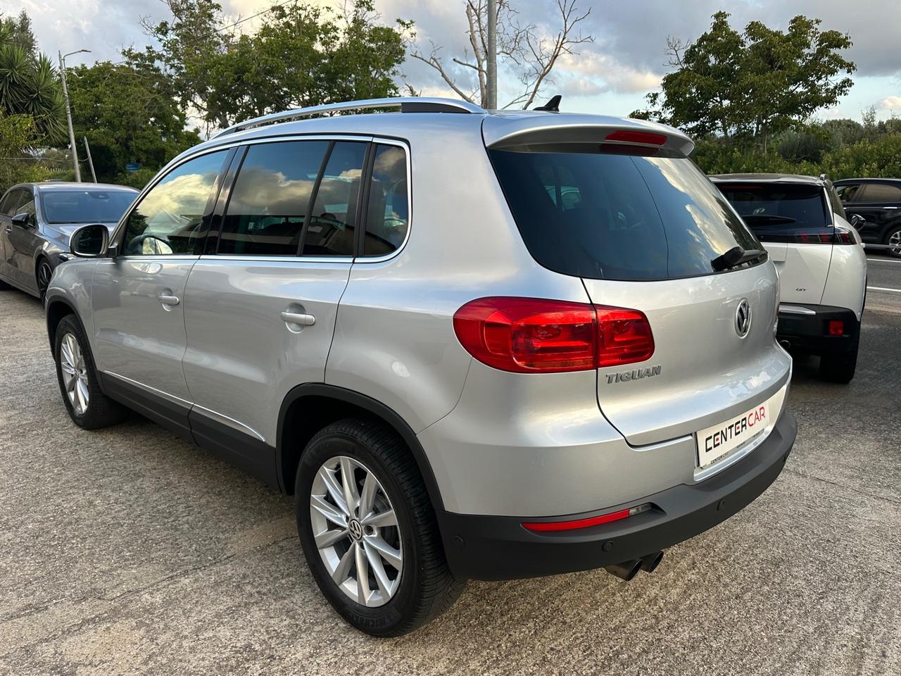 Volkswagen Tiguan 2.0 TDI 140 CV 4MOTION Sport & Style