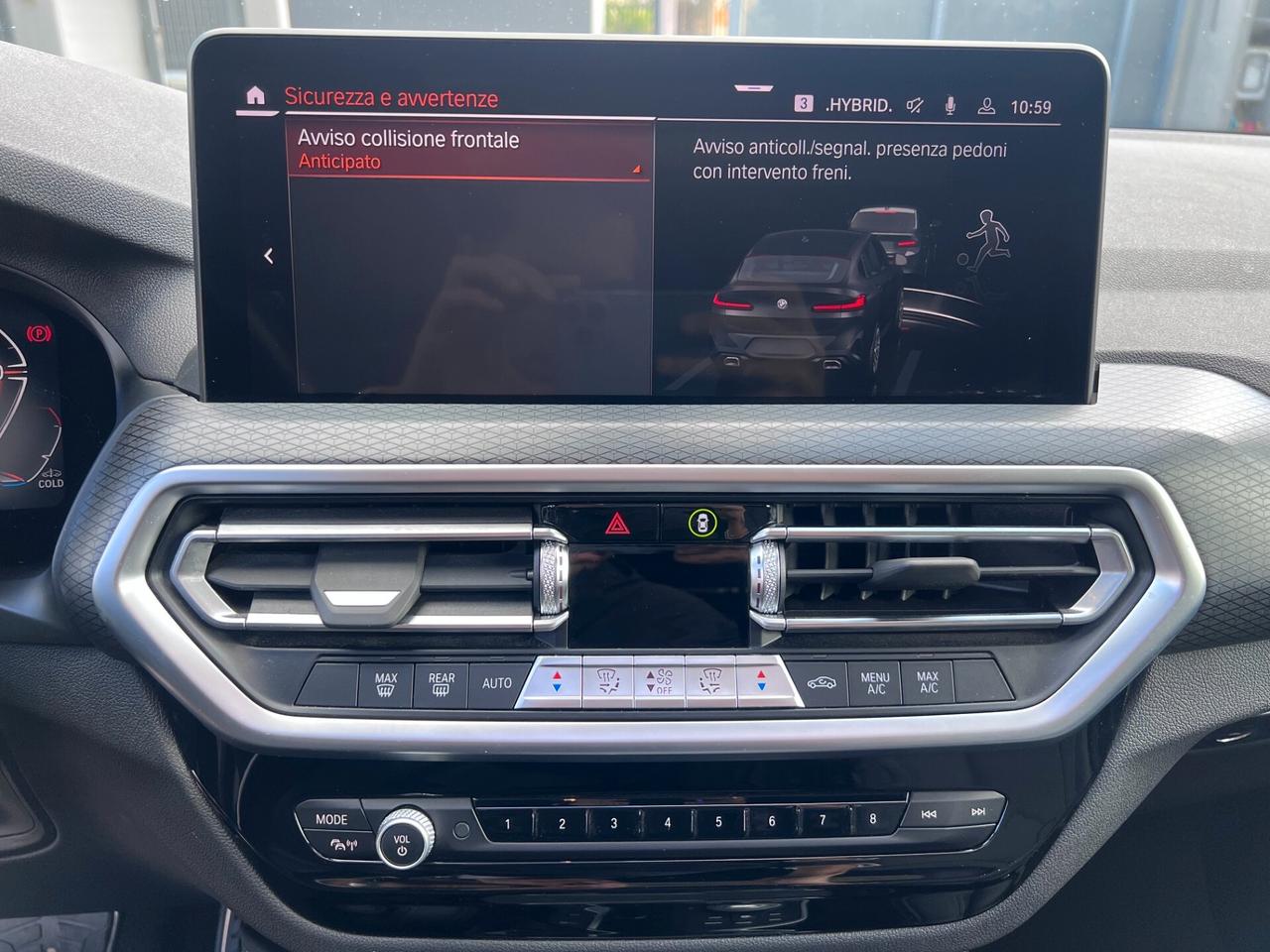 Bmw X4 xdrive20d mhev 48V Msport auto NIGHT/TETTO/PELLE; PERFETTA!