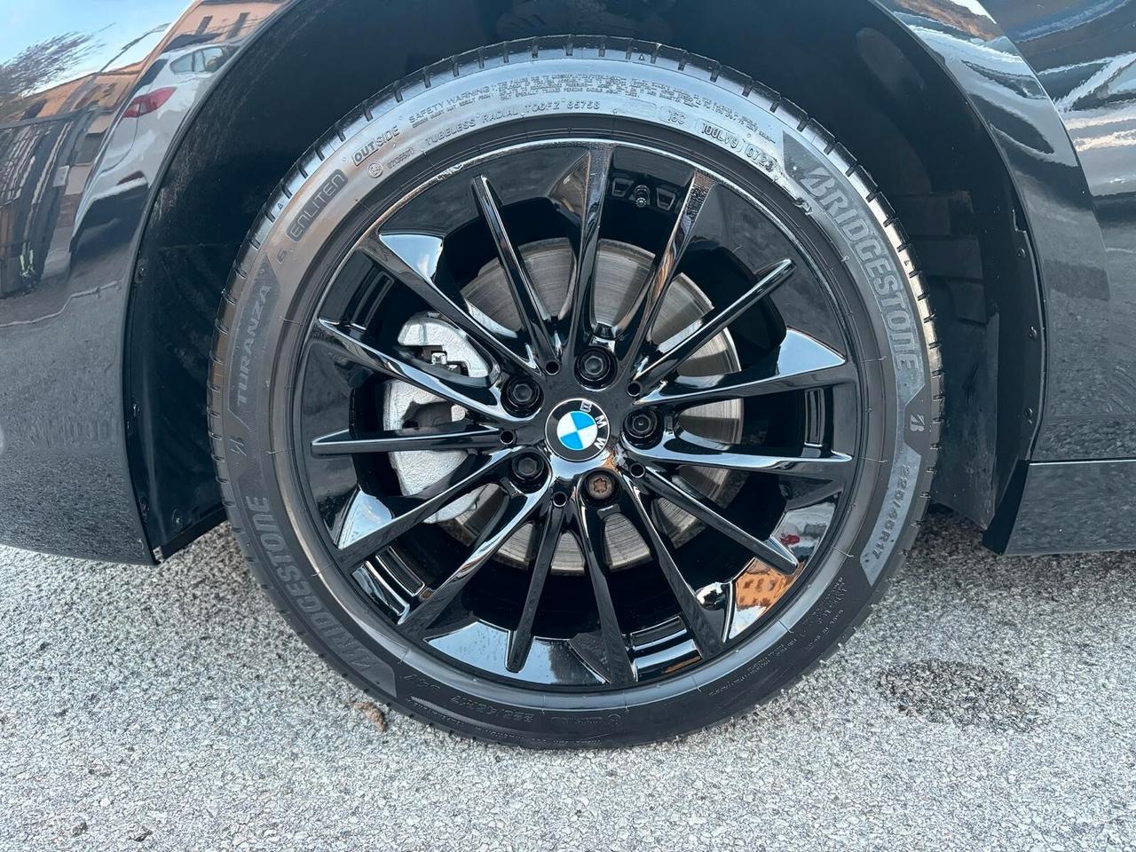 Bmw 116d 5p AUTOMATIC 116 CV Sport FULL- TOTAL BLACK km 99.000