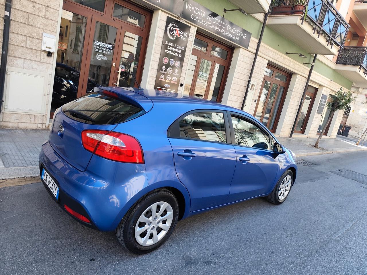 Kia Rio 1.2 CVVT BENZ/GPL 84CV