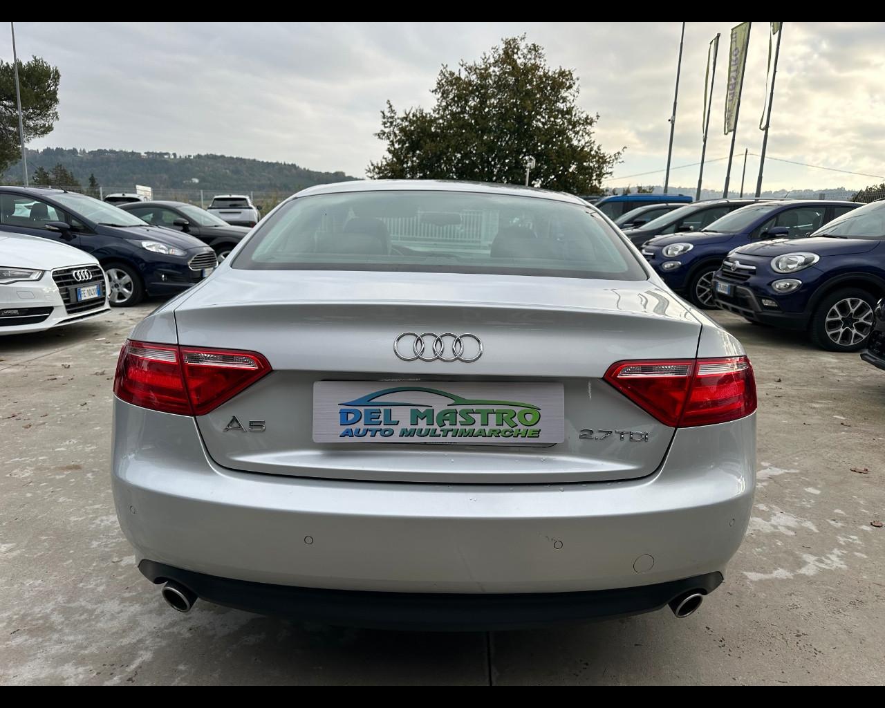 AUDI A5 1ª serie - A5 2.7 V6 TDI F.AP. multitronic Ambition