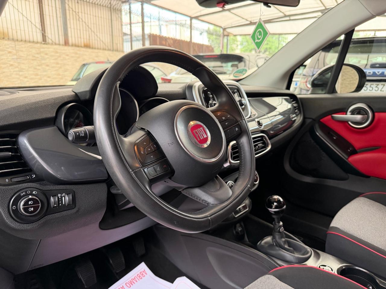 Fiat 500X 1.4 benzina 2015