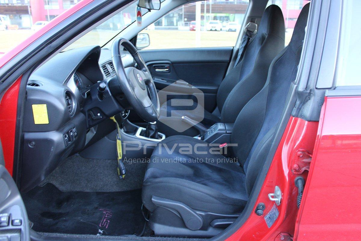 SUBARU Impreza 2.0 turbo 16V cat STi LV DCCD