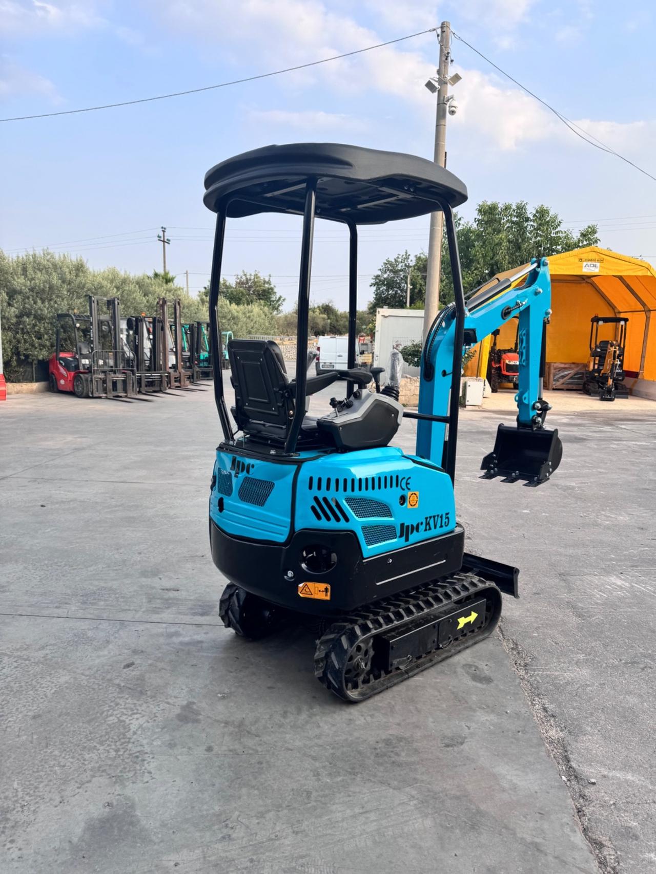 Miniescavatore JCP 15 qli nuovo