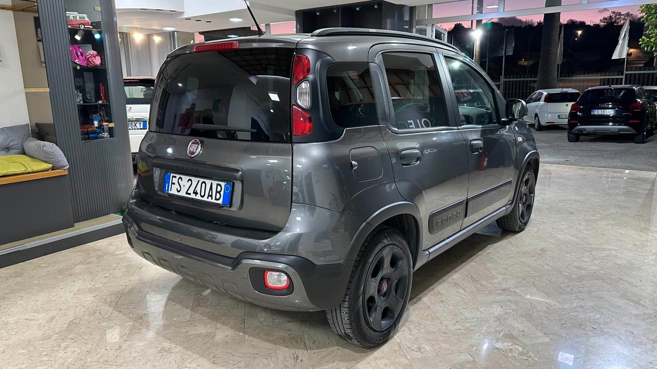 Fiat Panda 1.2 CITY CROSS GPL