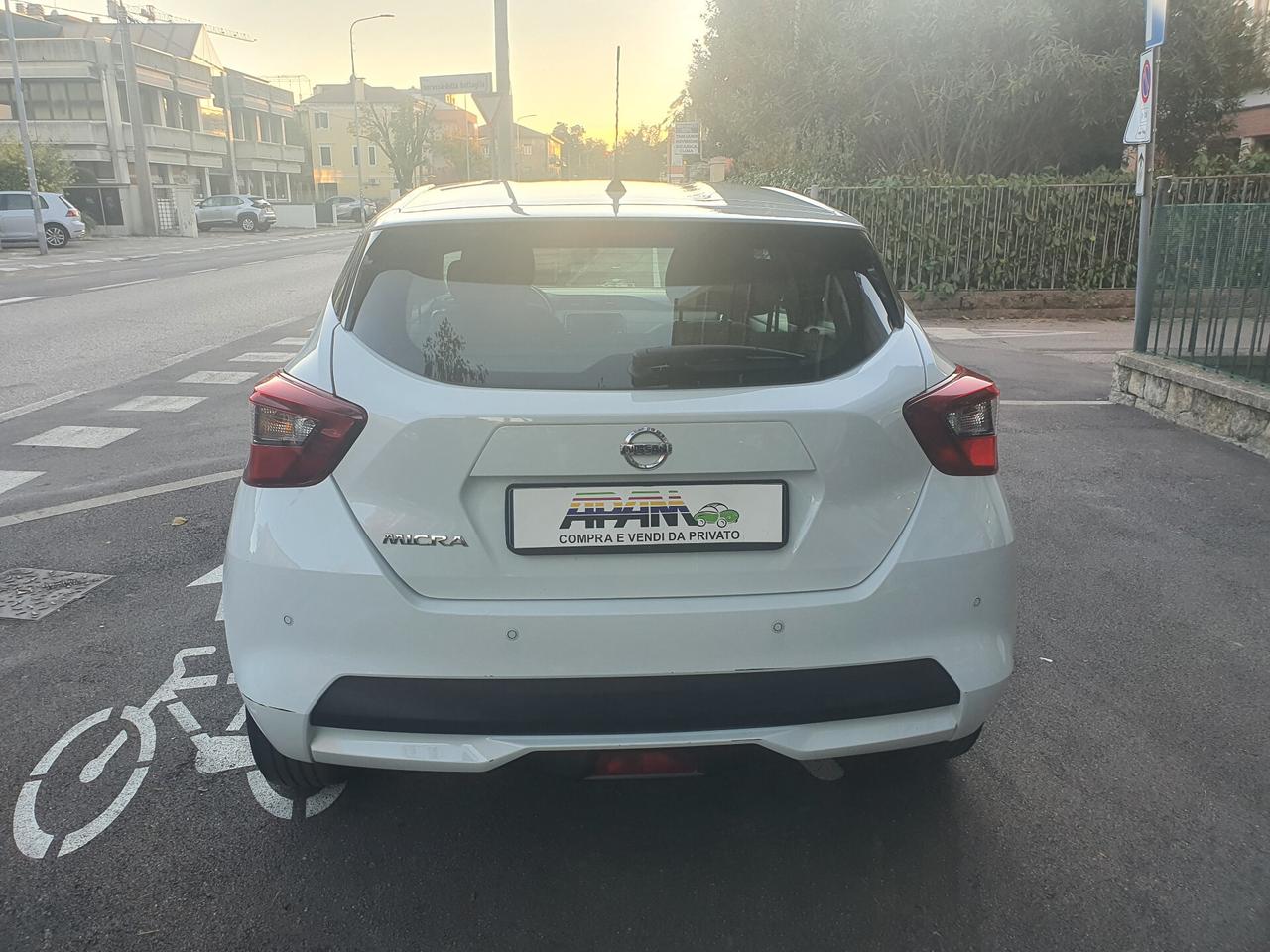 Nissan Micra 0.9 IG-T 12V 5 porte Tekna NEOPATENTATI