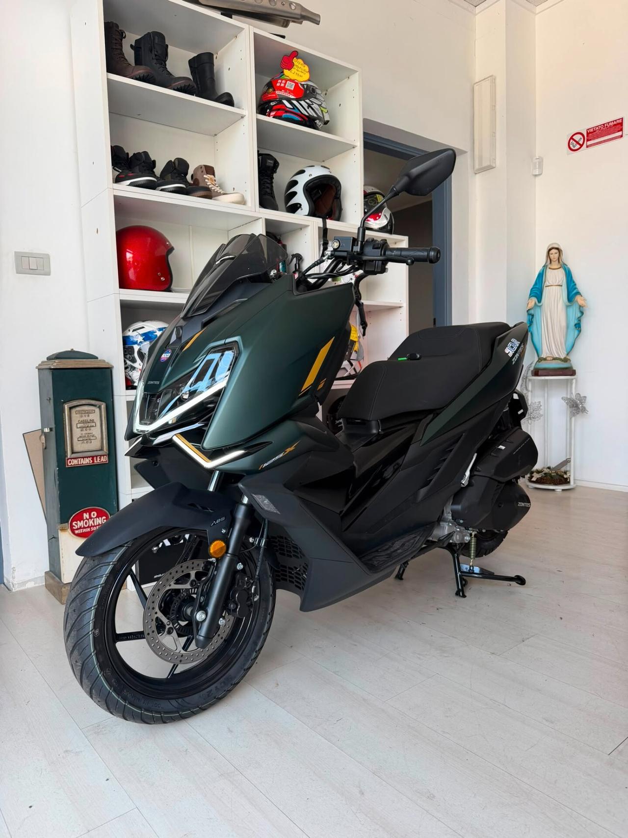 ZONTENS 125 X NEW 2026