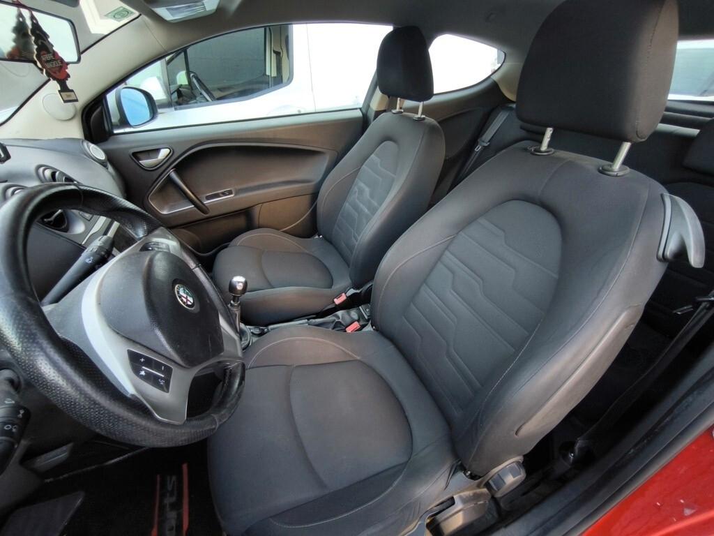 ALFA ROMEO MITO 1,4 BENZ- 2016- KM 110000-EURO 6