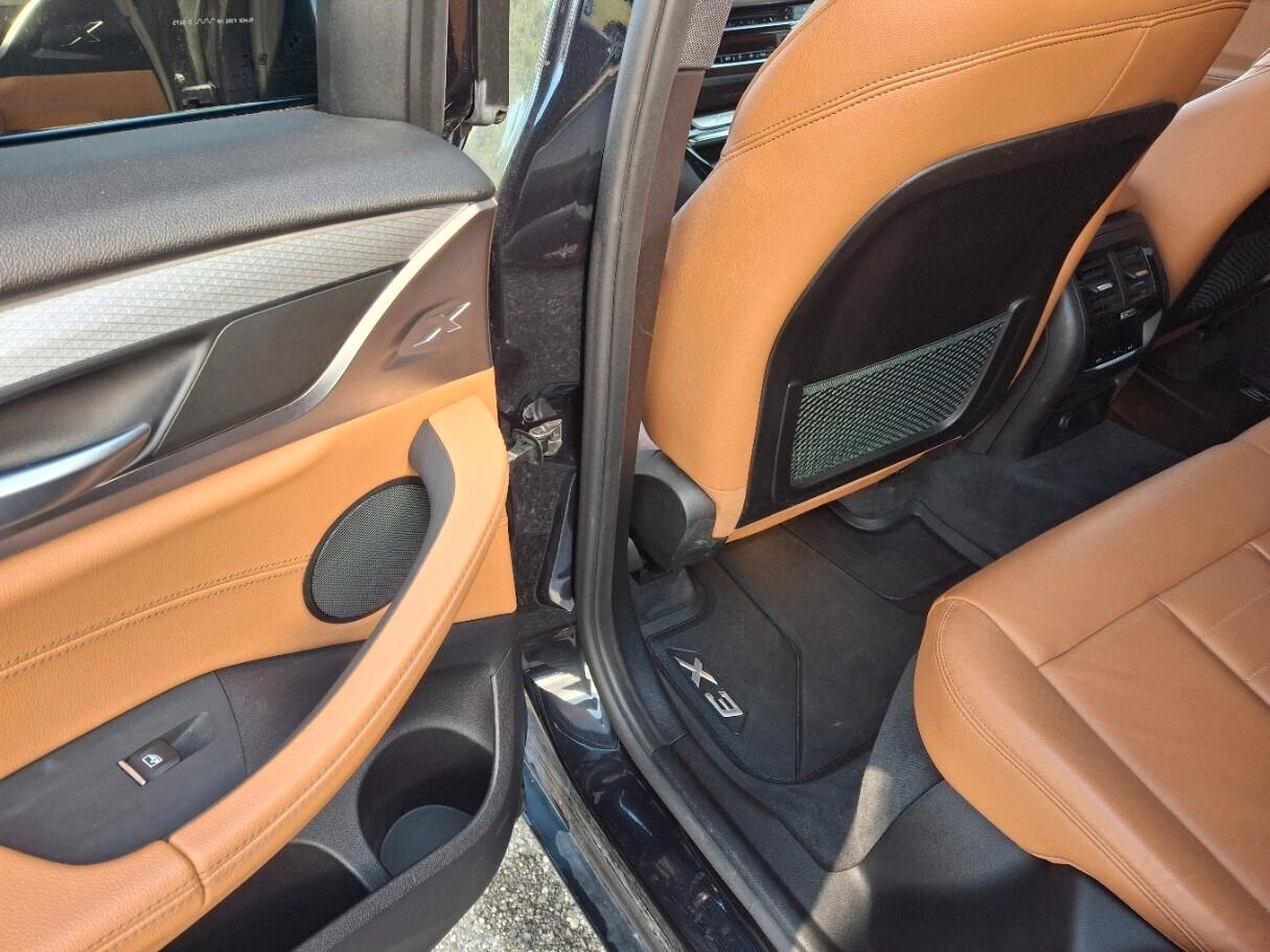 Bmw X3 xDrive Serie Msport Cerchi 20 Pelle Telecamere