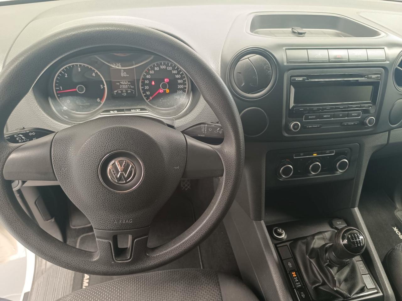 Volkswagen Amarok 2.0 BiTDI 180 CV 4MOTION Permanente