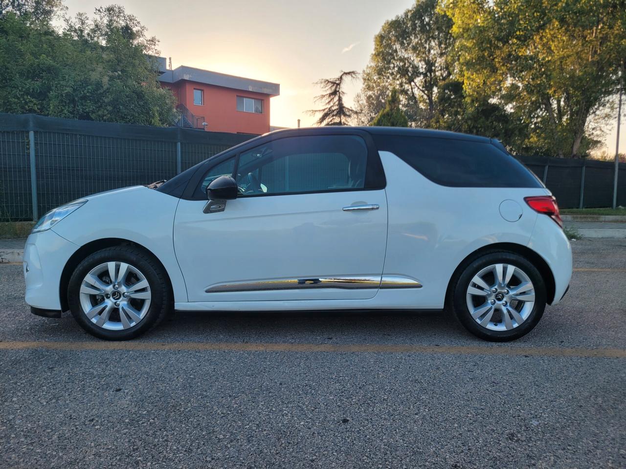 Ds DS3 3 1.2 VTi SoChic Gpl Neopatentati