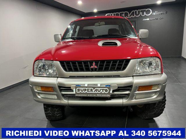 MITSUBISHI L200 2.5 TDI 4WD Double Cab Pick-up GLS