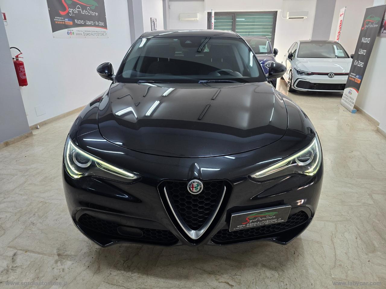 ALFA ROMEO Stelvio 2.2 T.diesel 190CV AT8 Q4 Sprint