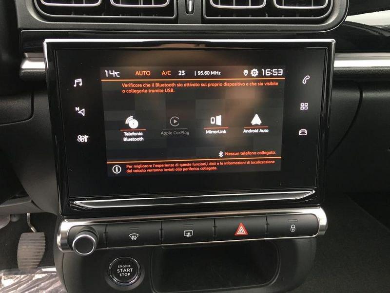 Citroën C3 PureTech 83 S&S Shine PARI AL NUOVO