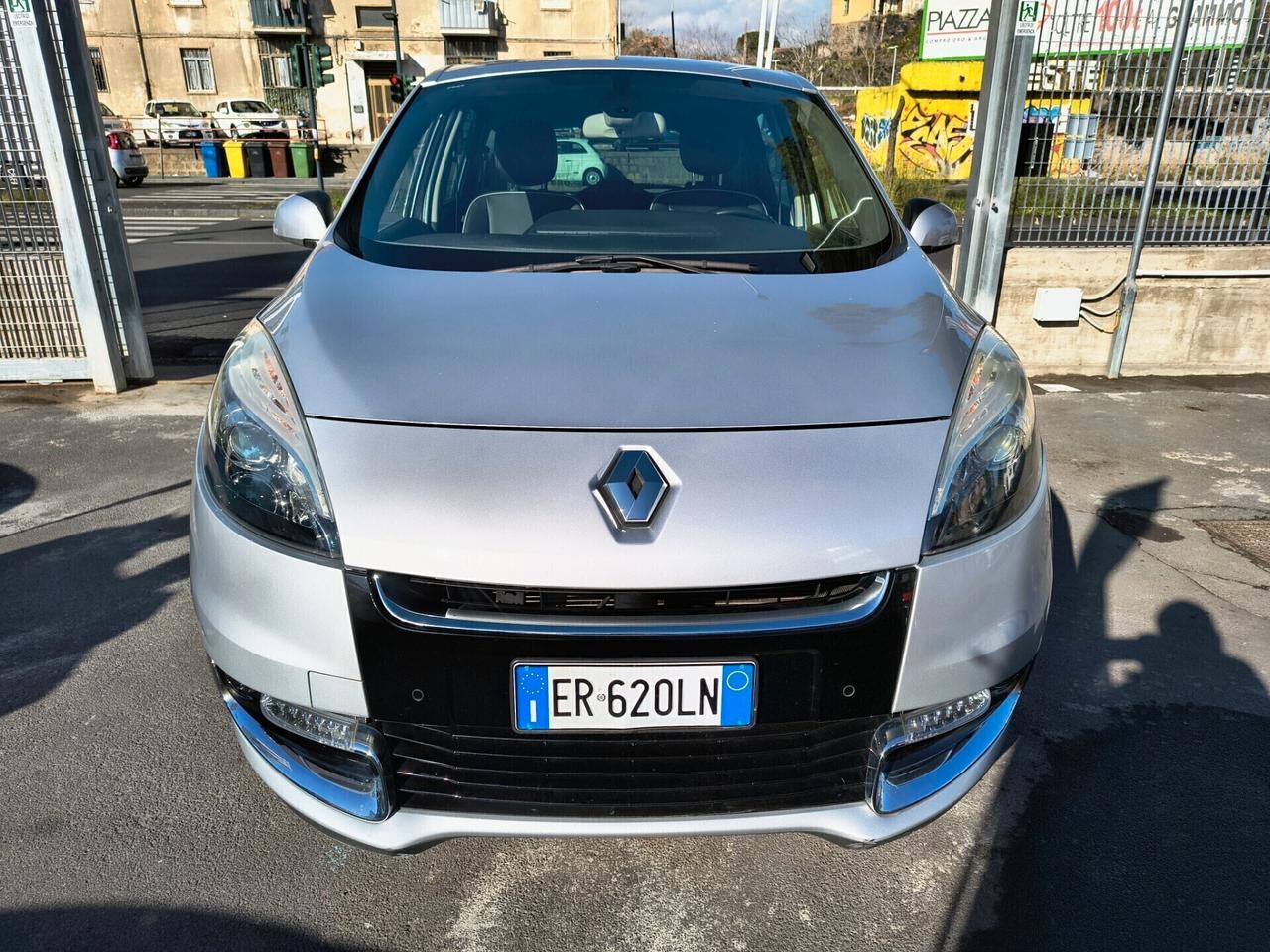 RENAULT SCENIC XMOD SOLO 130.000 KM 1.5 DIESEL 2013