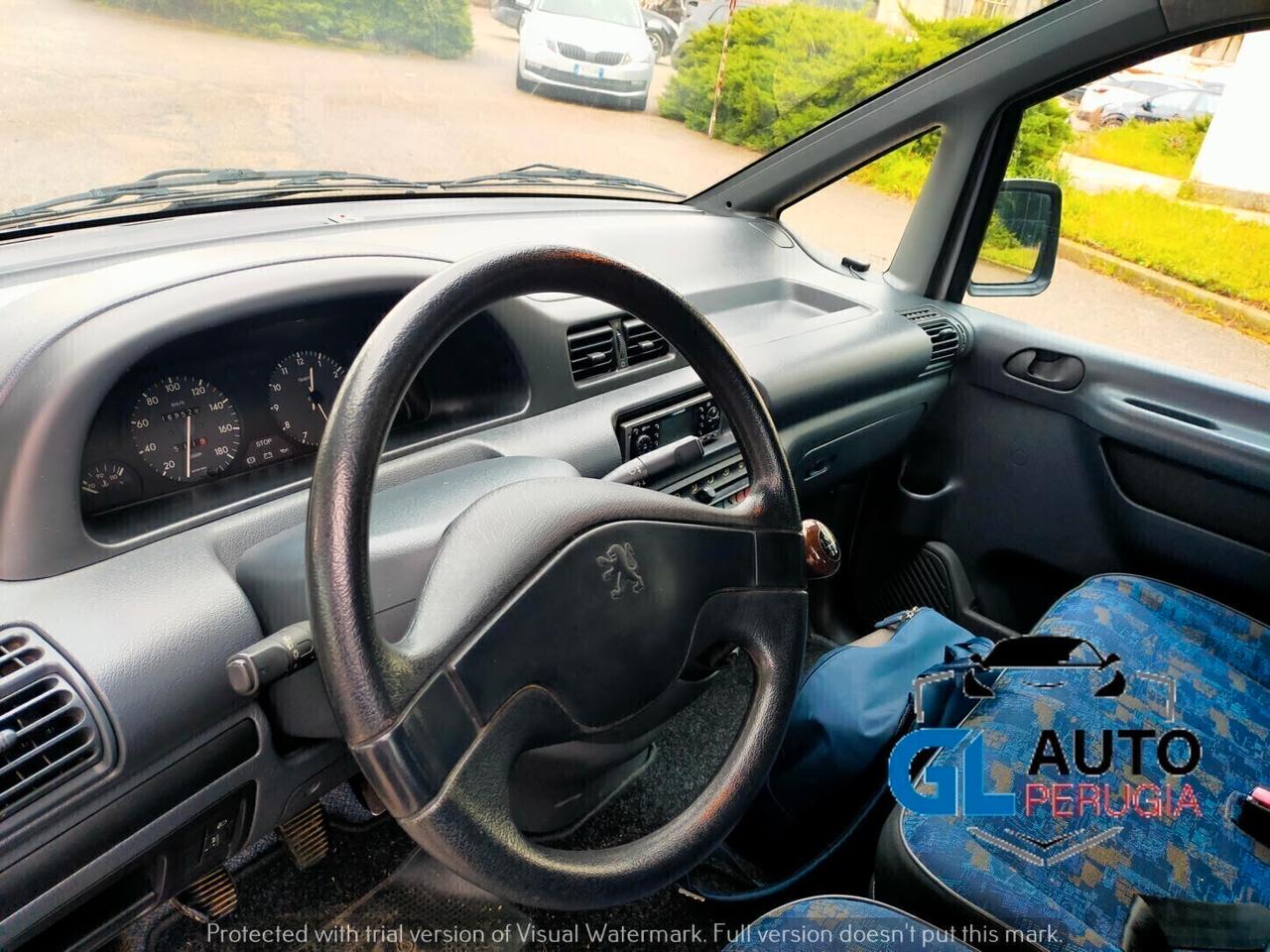 Peugeot Expert 1.6 benzina 6 p usato poco AUTOVETTURA