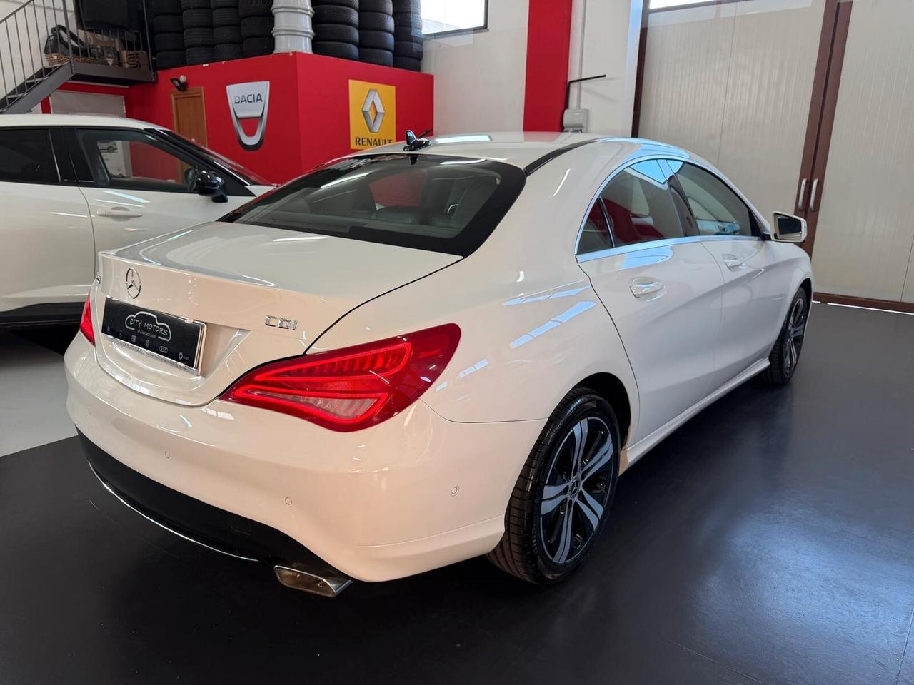 Mercedes-benz CLA 220 CDI Sport Xeno Navi