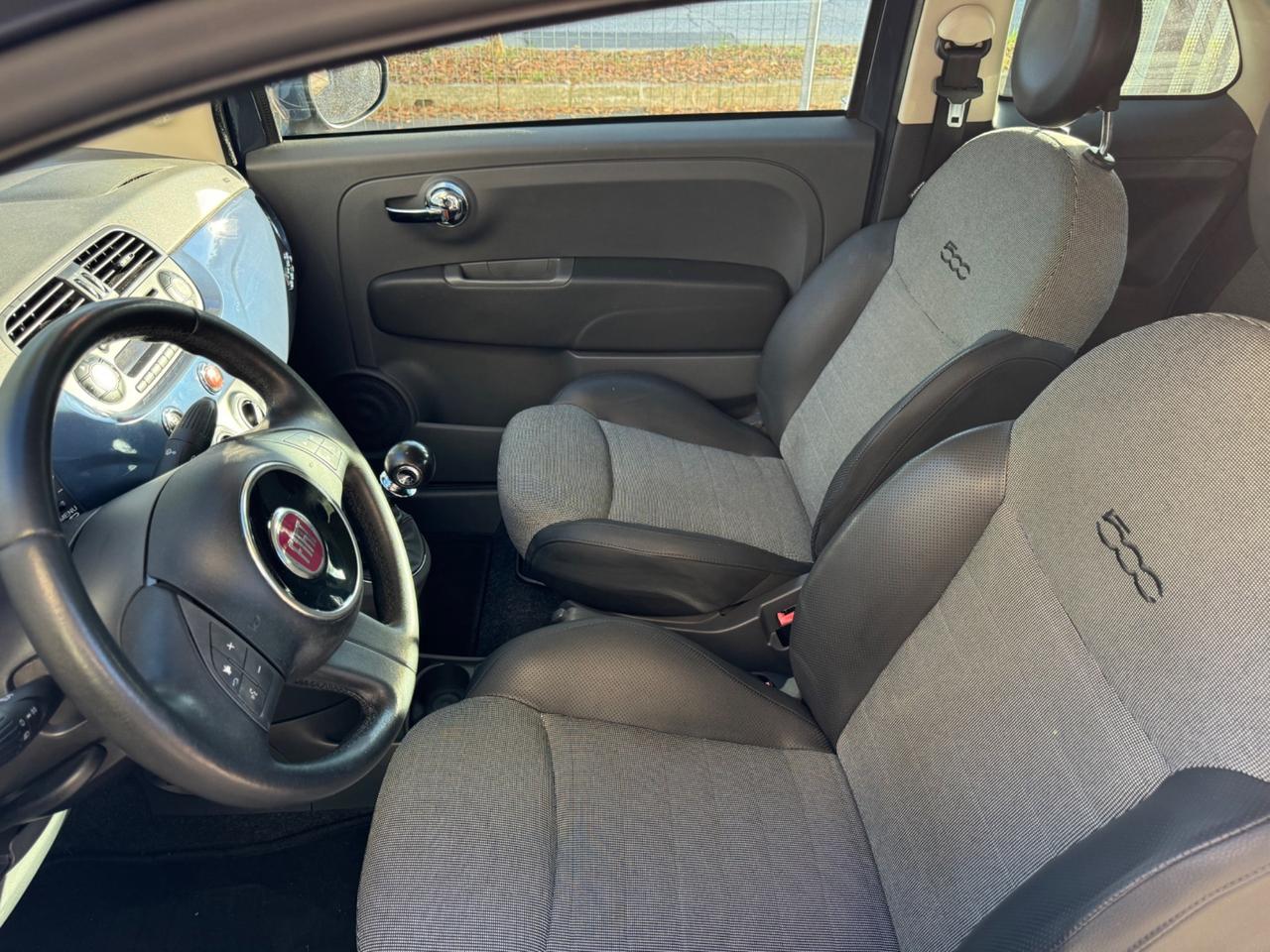 Fiat 500 Cabrio Lounge 1.2 69cv Ok Neopatentati