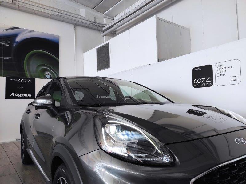 FORD Puma '19-> - Puma 1.0 EcoBoost Hybrid 125 CV S&S Titanium Design
