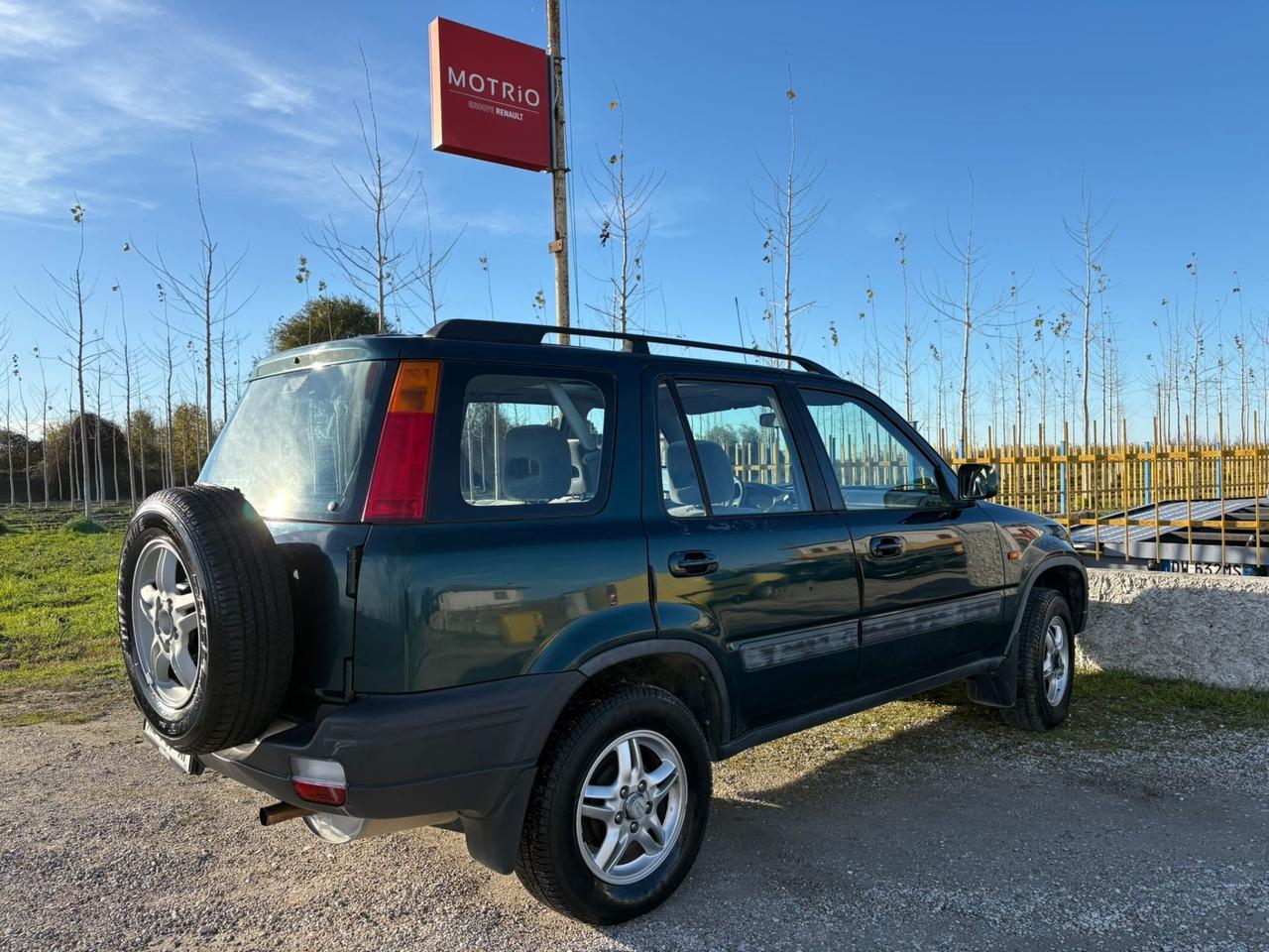 Honda CR-V 2.0 16V cat RVi