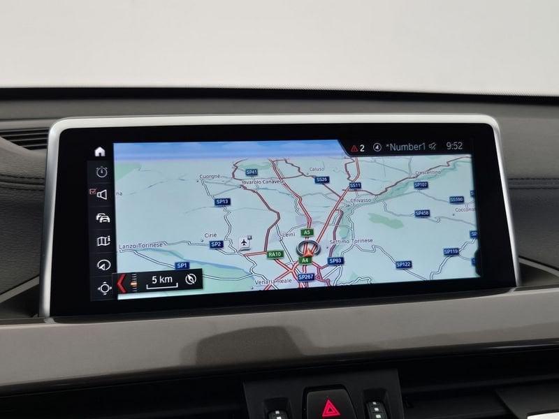 BMW X1 F48 2019 Benzina sdrive18i xLine 136cv auto