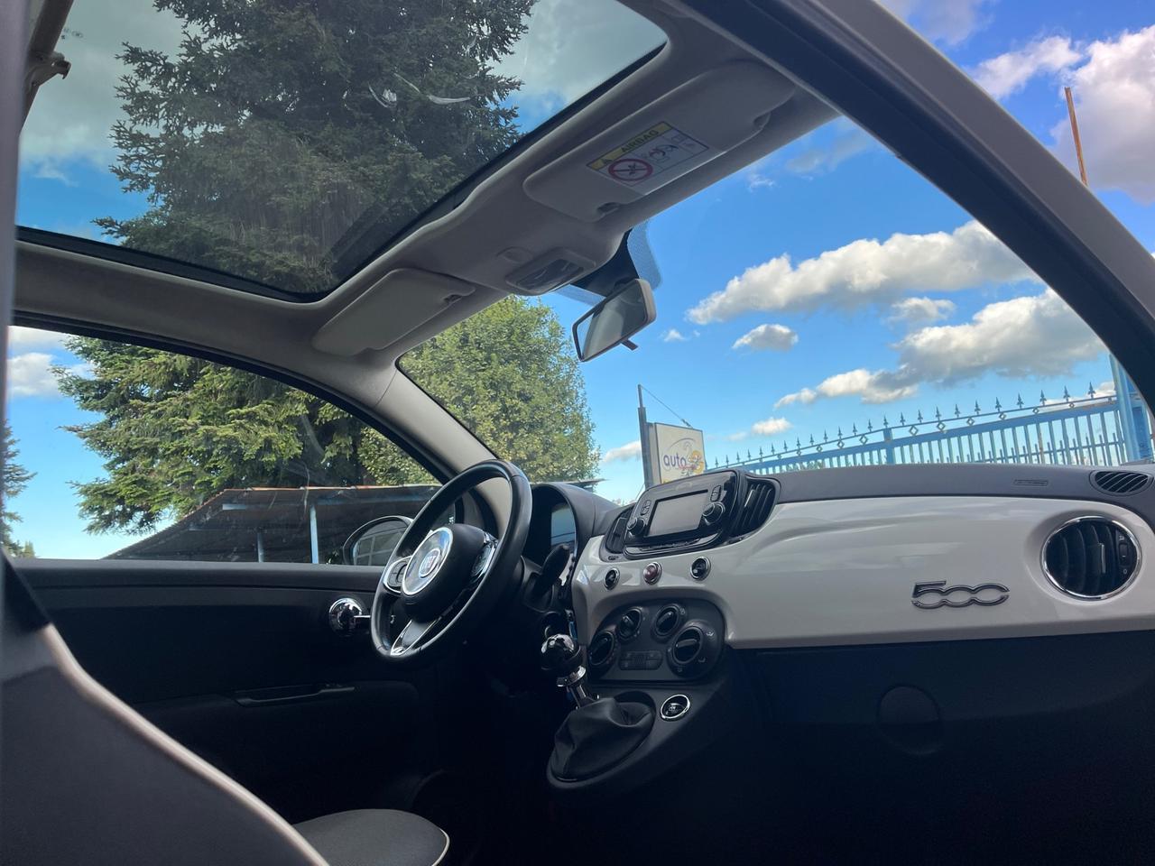 Fiat 500 1.2 Lounge-km 77500-