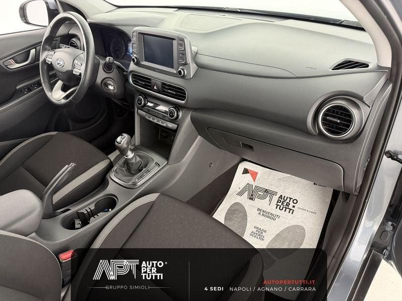 Hyundai Kona Kona 1.6 crdi Xadvanced fca 2wd 115cv
